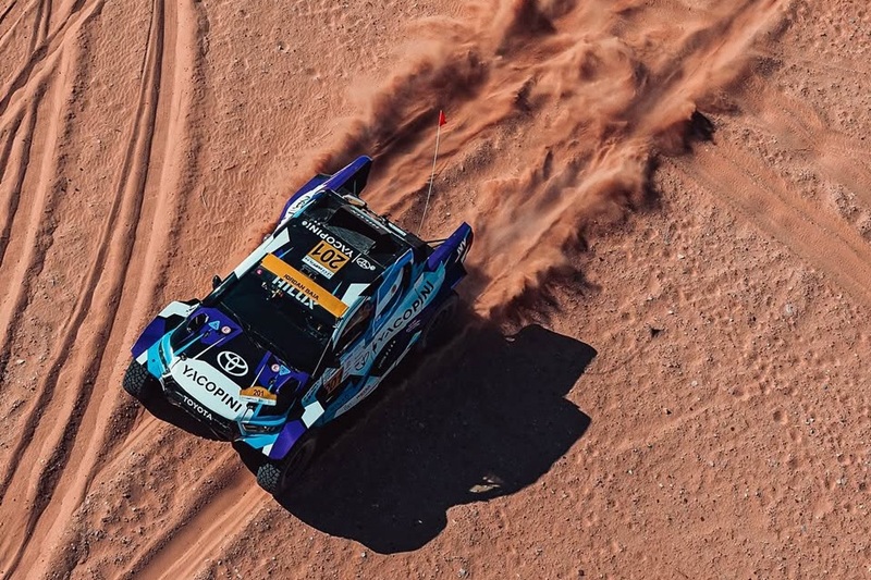 Juan Cruz Yacopini wins Jordan Baja after Al-Rajhi’s crash and injury