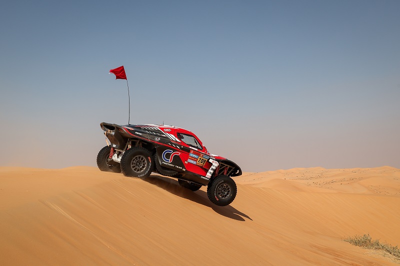 Mathieu Serradori “proud to fly the Century colors high” at South African Safari Rally