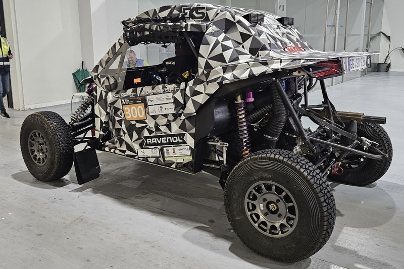 Mattias Ekstrom debuting EKS X3+ at Baja&nbsp;Extremadura