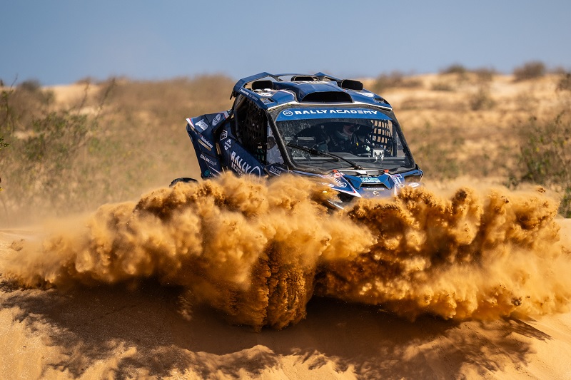 2025 Morocco Desert Challenge: Penalties plague Stage 2 SSV&nbsp;rankings