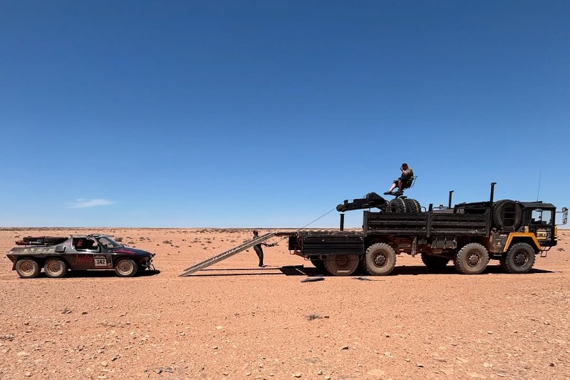 “One hell of an experience” for Jules II Proto in Morocco despite DNF