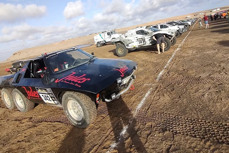 Thierry de Montcorge “very happy to see” Jules II Proto racing in&nbsp;Morocco