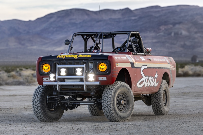 Vintage Scout Racing Program returns to Mexican 1000 with new Race Terra