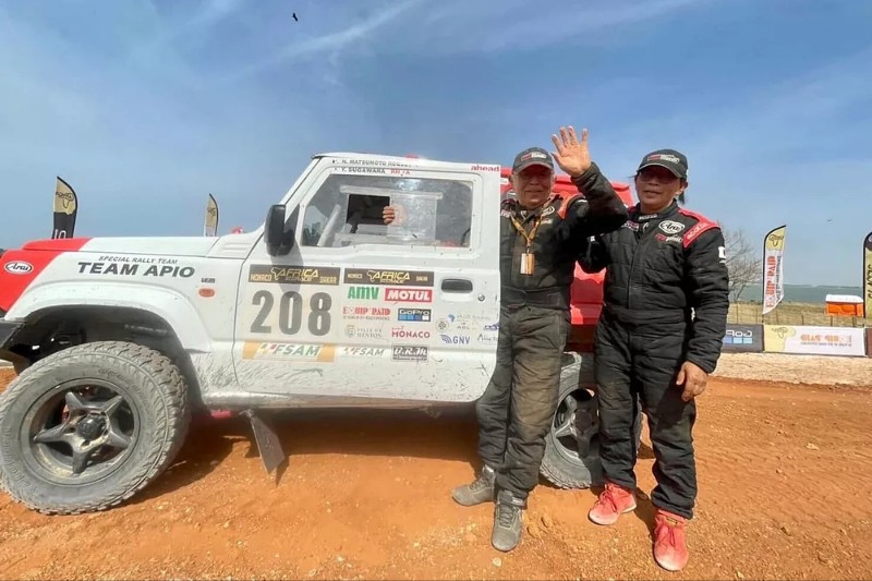 Yoshimasa Sugawara returning to Africa Eco Race in&nbsp;2026