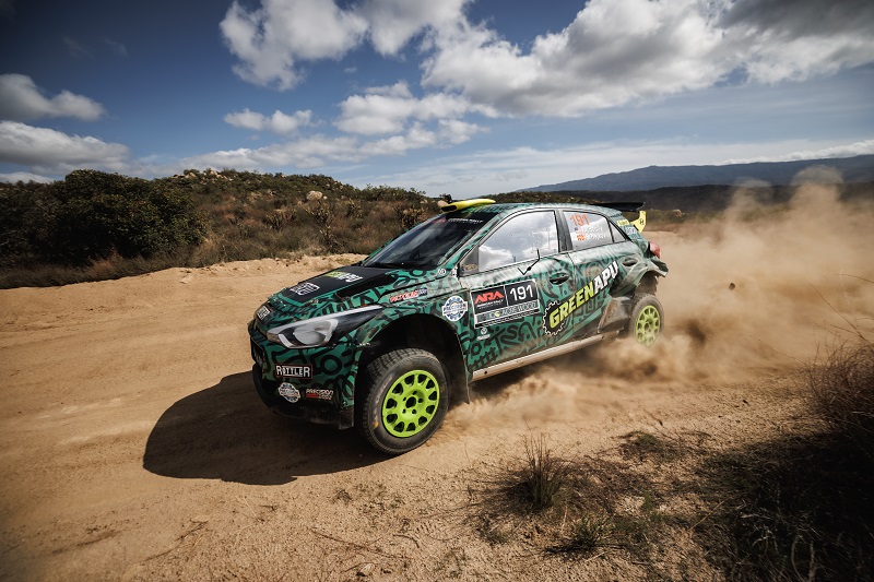 Alastair Scully, Hyundai i20 feature in Episode 3 of Hoonigan Rally Speedrun Championship