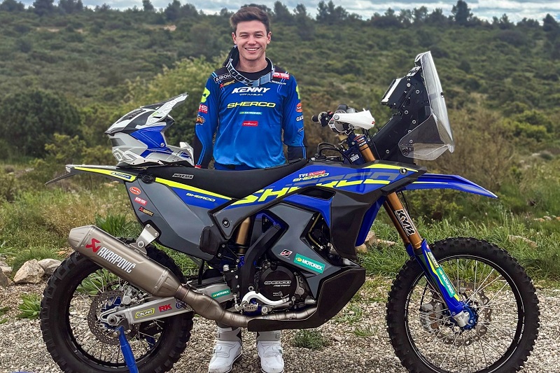 Bradley Cox joins Sherco