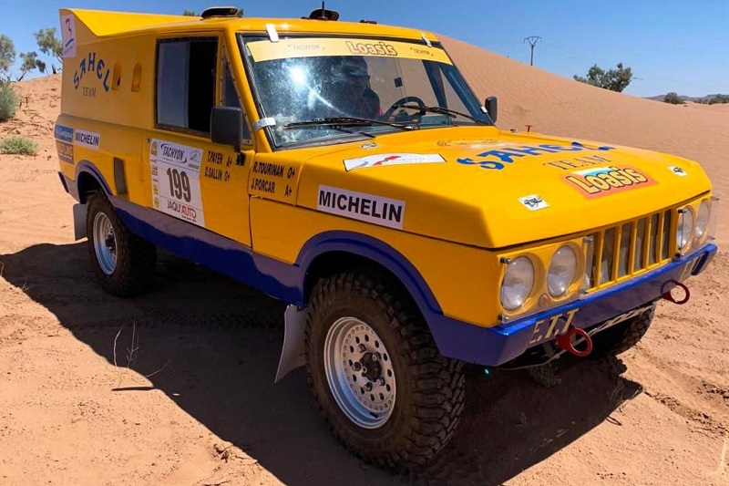 Juan Porcar cherishes seeing 1987 Range Rover back in action