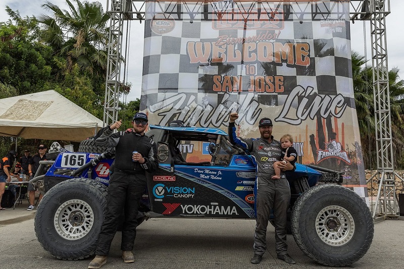 Dave Mason Jr. holds off Black Diamond for 2025 Mexican 1000 victory