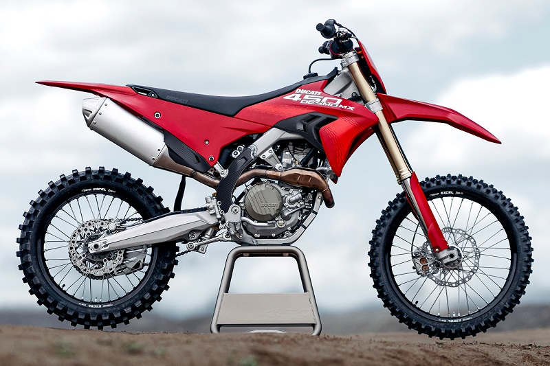 Ducati Desmo450 MX available for early reservation on&nbsp;Prelaunch
