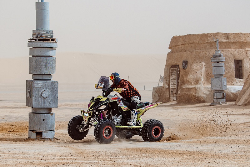 Now this is rally raid: Racing through “Star Wars” filming&nbsp;locations