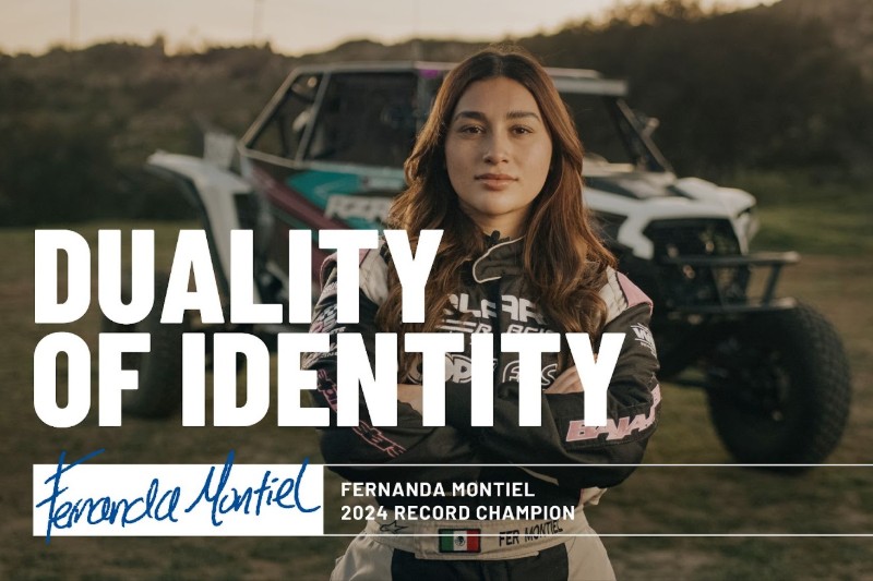 “Tough Doesn’t Quit” celebrates International Female Ride Day with Fernanda Montiel