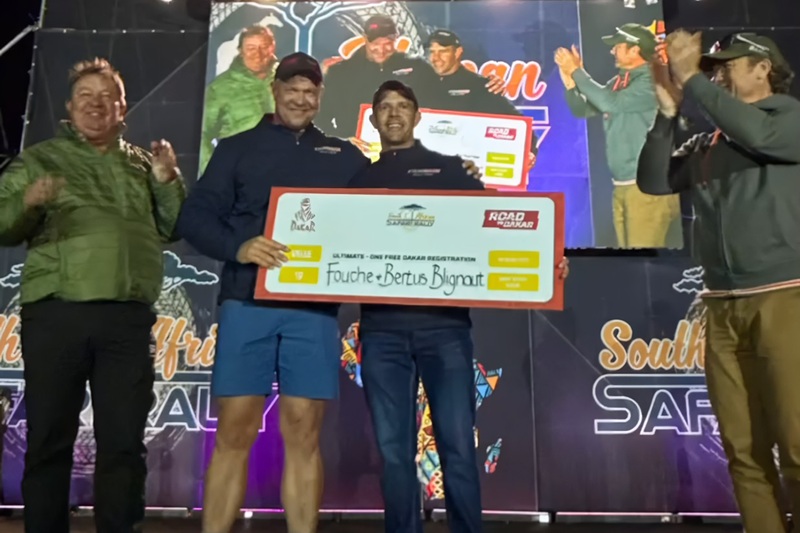 2025 South African Safari Rally: Fouche Blignaut wins Road to Dakar