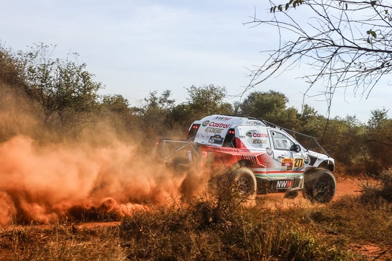 2025 South African Safari Rally: NWM Evo Plus debuts with Prologue win after penalty