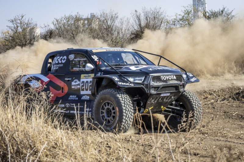 2025 South African Safari Rally entry list