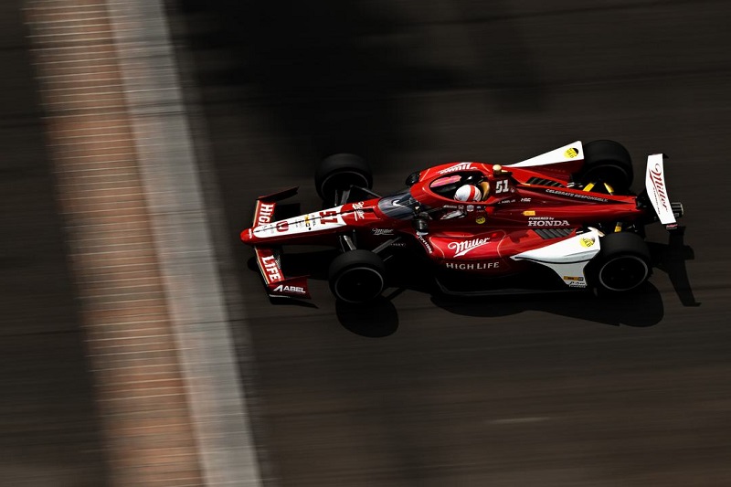 SST alumnus Jacob Abel bumped from Indianapolis&nbsp;500