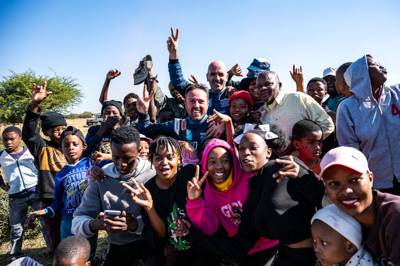 2025 South African Safari Rally: Mario Franco leads Maverick R 1–2 in SSV for maiden W2RC win