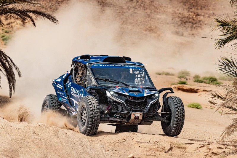 Mitchel van den Brink to run rest of FIA World Baja&nbsp;Cup