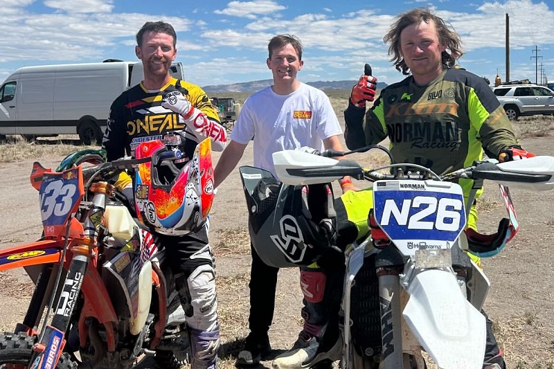 Pearson brothers finish 1–2 in Silver State&nbsp;300