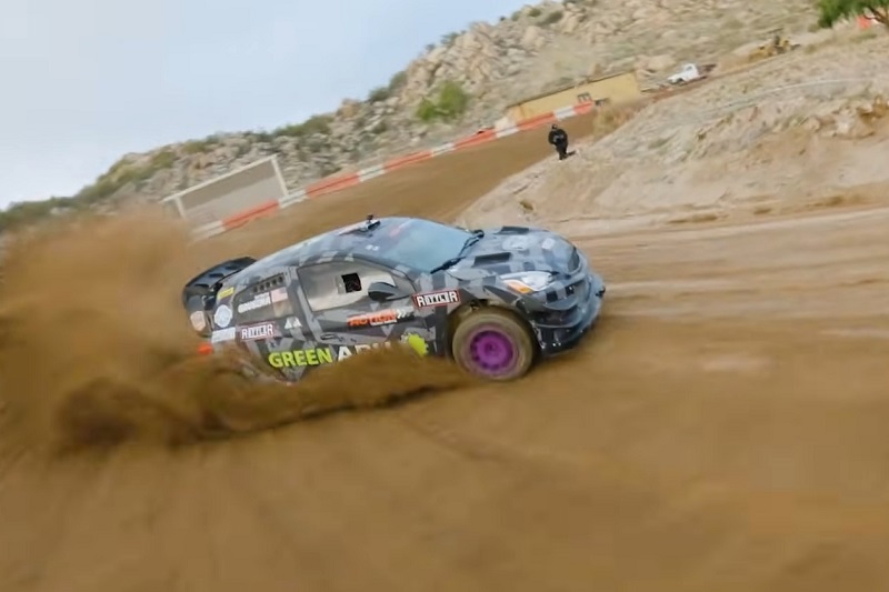 Patrick Gruszka, Mitsubishi Mirage take on Hoonigan Rally Speedrun Championship in Episode 5