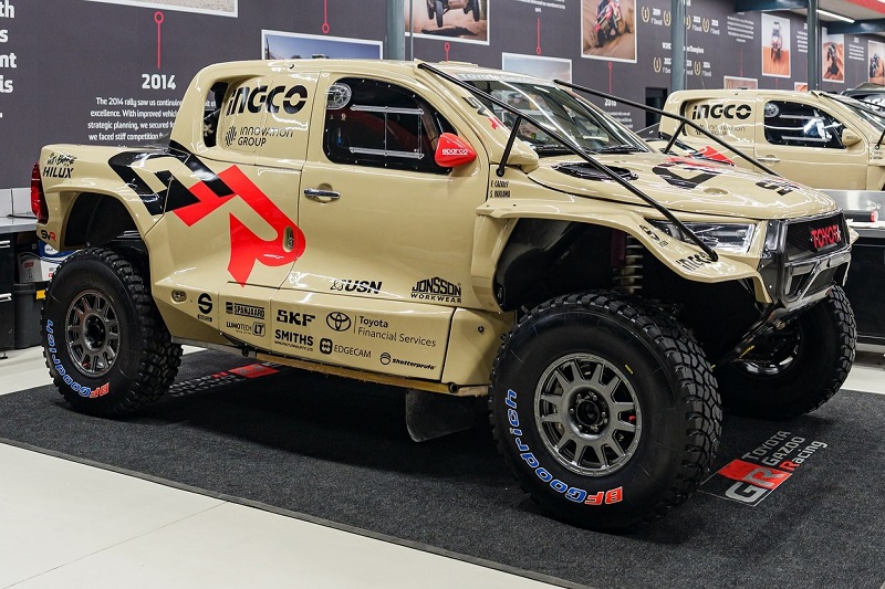 TGRSA to sport new livery at South African Safari Rally