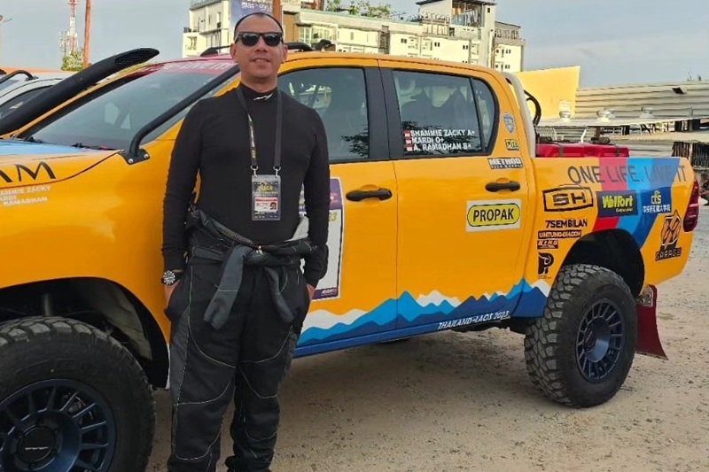 Shammie Zacky Baridwan to be first Indonesian to race Dakar Classic in 2026