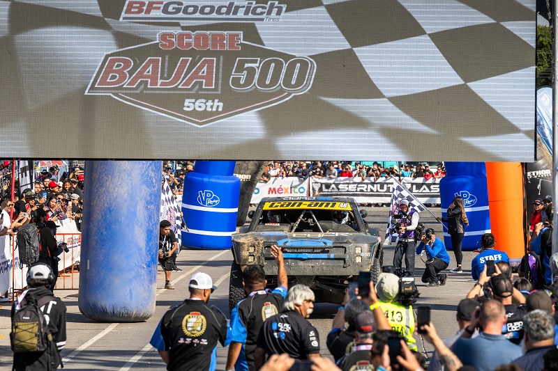 2025 Baja 500&nbsp;course