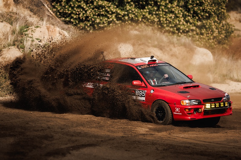 Trent Koury’s 2001 Subaru Impreza 2.5RS stars in Hoonigan Rally Speedrun Championship Episode 4