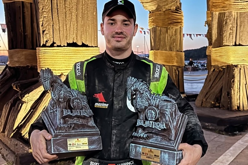 Yagiz Birinci tops 5-car FIA field at Baja Troia Turkiye