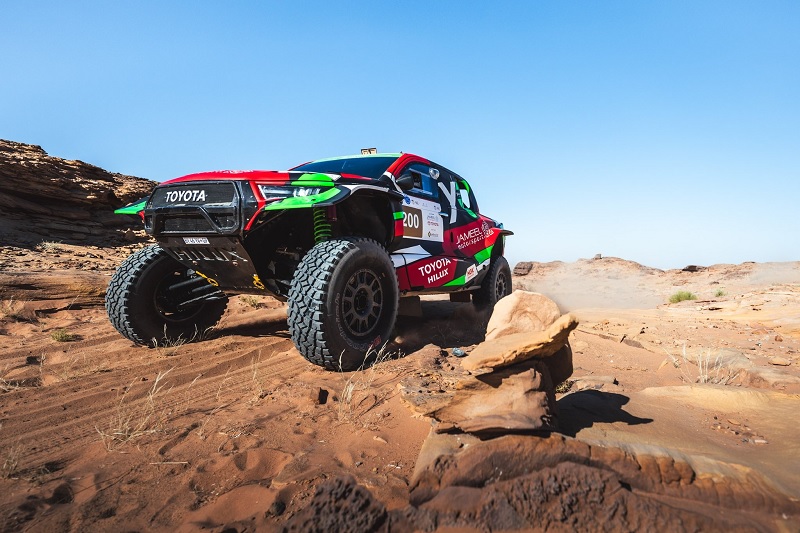 Tabuk Toyota Baja canceled due to location near protected nature&nbsp;reserve