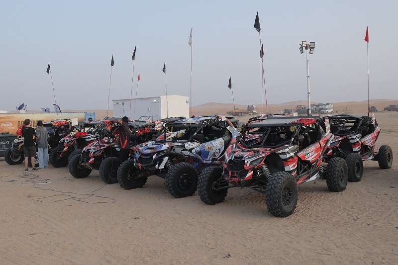 “Racing the Big Red” by Willem&nbsp;Avenant