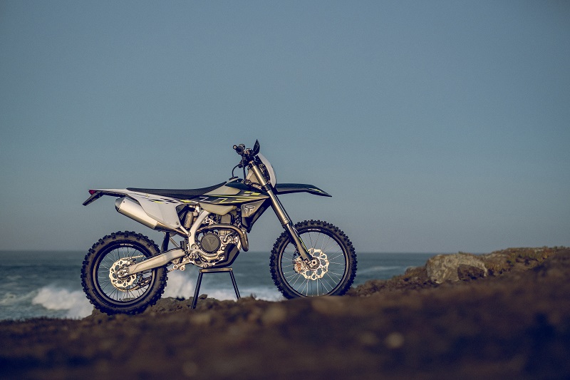 Triumph approached about Dakar&nbsp;program