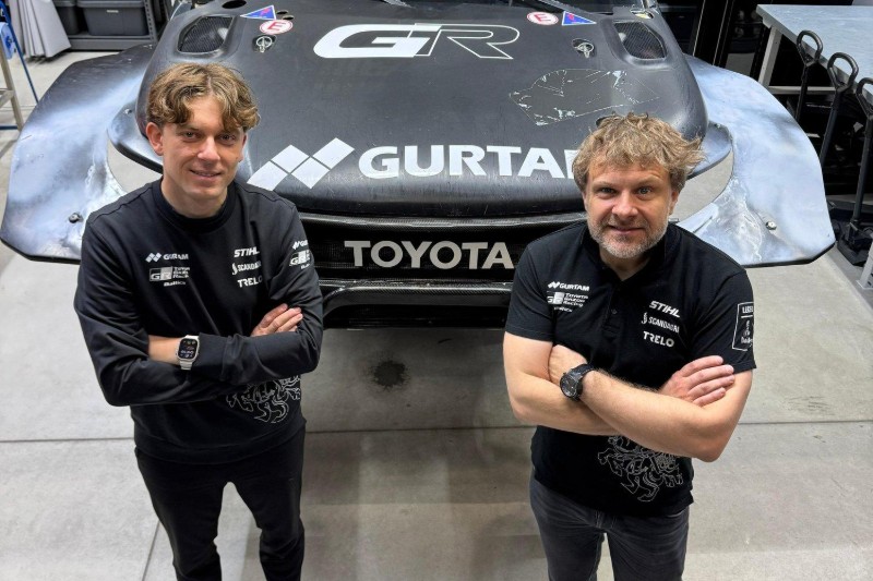 Aisvydas Paliukenas tapped as Benediktas Vanagas’ interim&nbsp;navigator