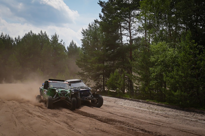 2025 Rallye Breslau: Stage 1 hits the sand and forest