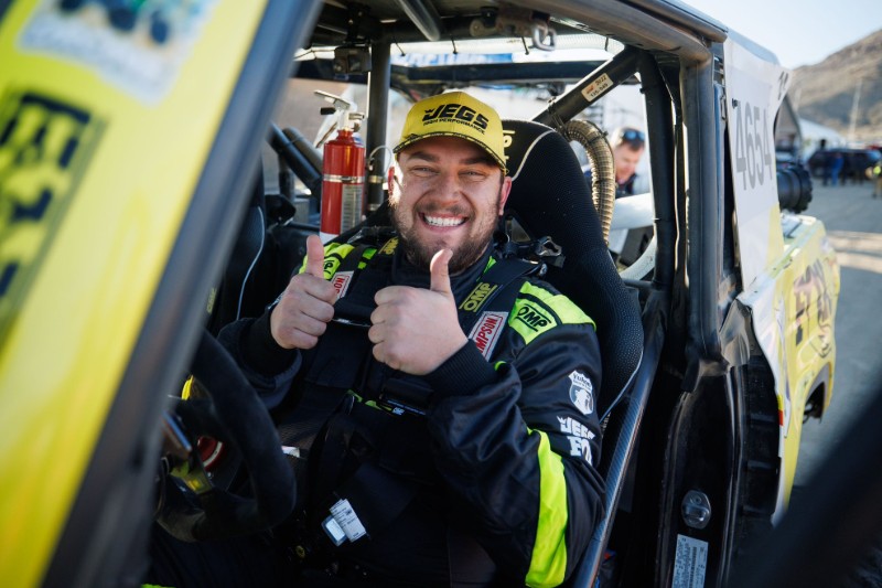 Bailey Cole to make Asia Cross Country Rally debut