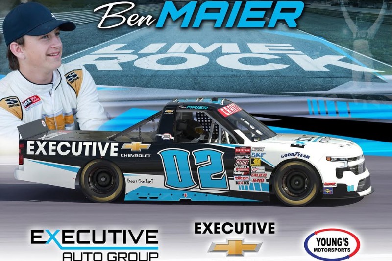 SST alum Ben Maier to make NASCAR Truck debut at Lime&nbsp;Rock