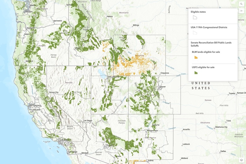 Off-roading public lands at stake with proposed sale