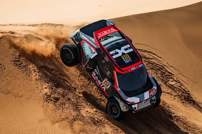 Cristina Gutierrez re-ups with Dacia through 2027 Dakar