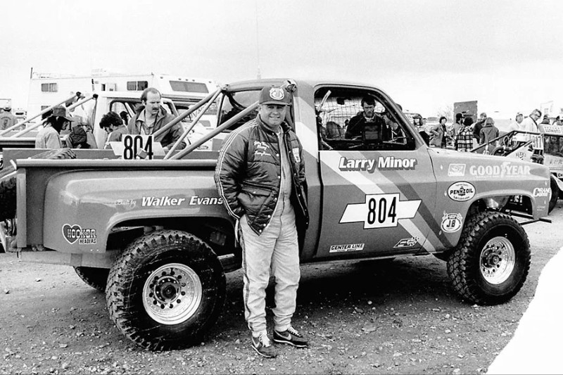 Off-road racing pioneer Larry Minor dies