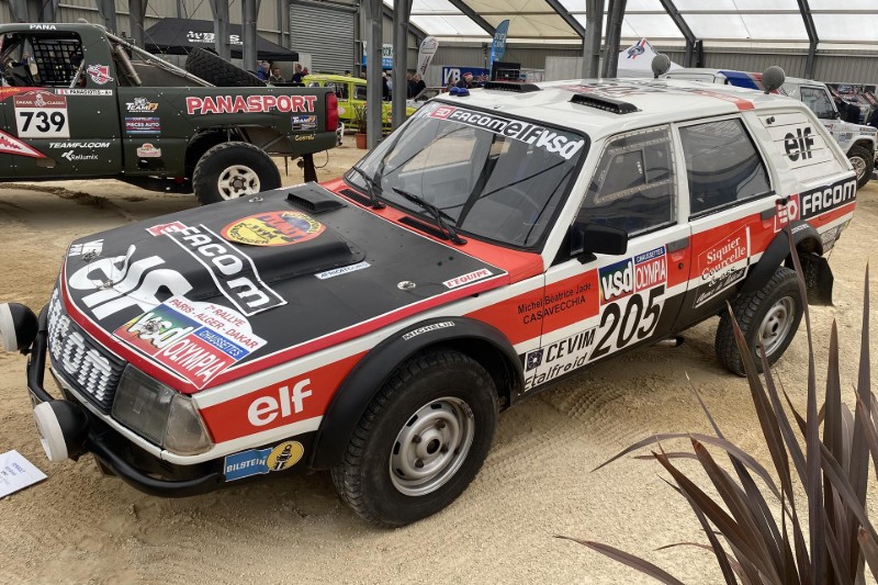 Michel Blanc returning to Dakar Classic in 2026 with R18 Break