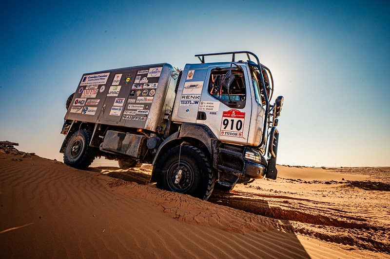 Ecurie Frères d’Armes’ Kerax appears at EMB open day