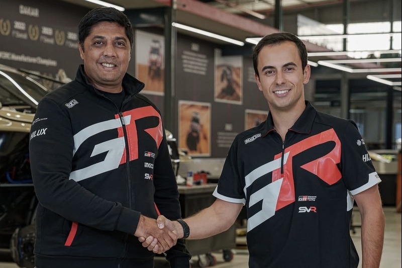 Joao Ferreira joins TGRSA