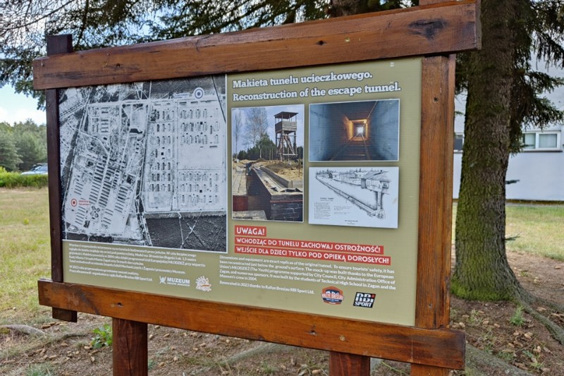 Rallye Breslau a Great Escape to history in Zagan