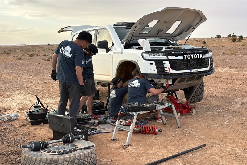 Akira Miura: “Strong rivals will be at the next Dakar, and competing against fast cars won’t be easy”