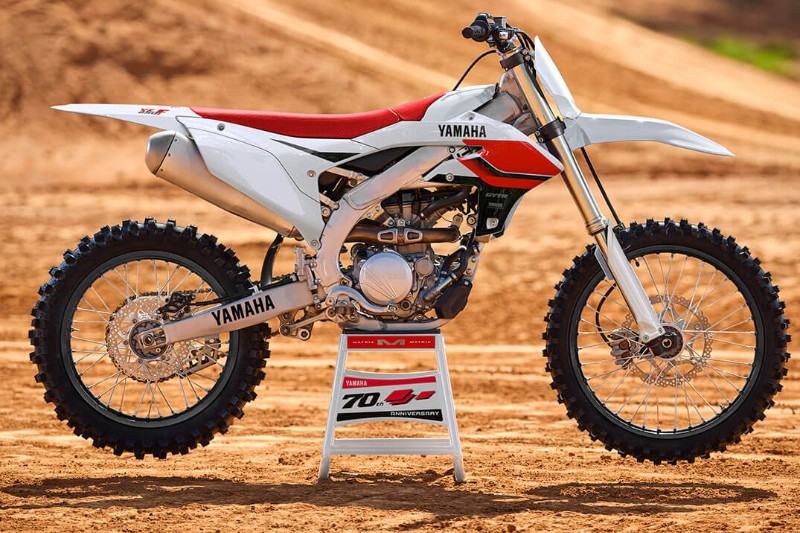 Yamaha introduces 70th Anniversary Edition bikes