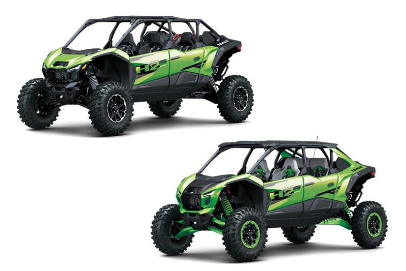 Kawasaki reveals 2026 Teryx4 and Teryx5 H2