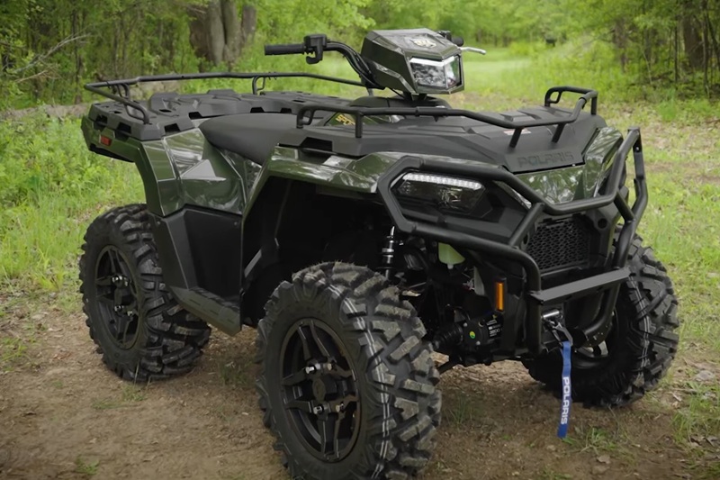 Polaris celebrates ATV heritage with Sportsman 570 Premium 40th Anniversary Edition