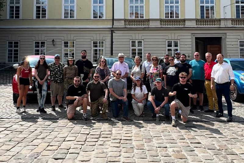 Alastair Caldwell joins Driving Ukraine’s latest vehicle&nbsp;convoy