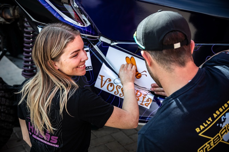 Hedda Hosas to race Baja Aragon for&nbsp;South