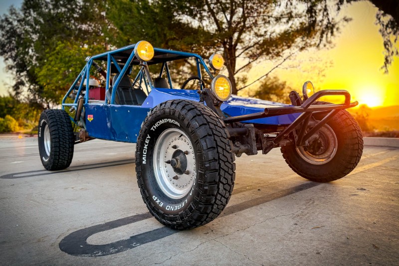 Mickey Thompson buggy auction won for $13,750