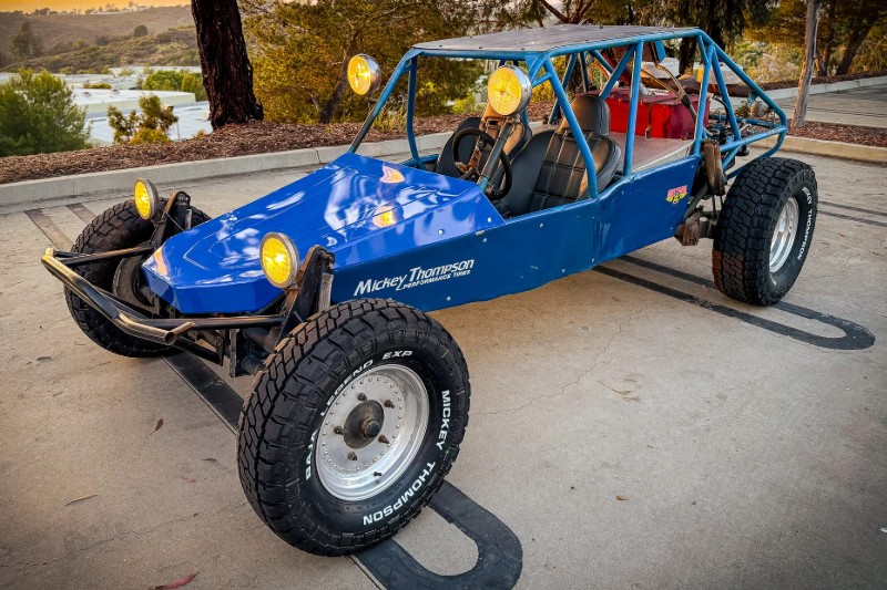 Mickey Thompson’s buggy up for auction to support Warfighter Made